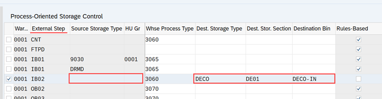 SAP EWM work center determination for deconsolidation_05